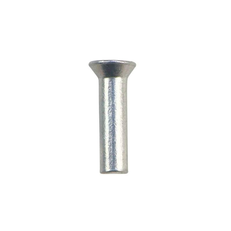 Nit Aluminiowy Płaski 4x20 Morga 100szt | NIT4x20.AM