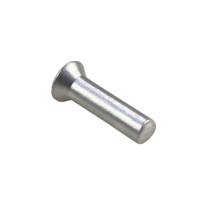 Nit Aluminiowy Płaski 4x20 Morga 100szt | NIT4x20.AM - zdjęcie 2