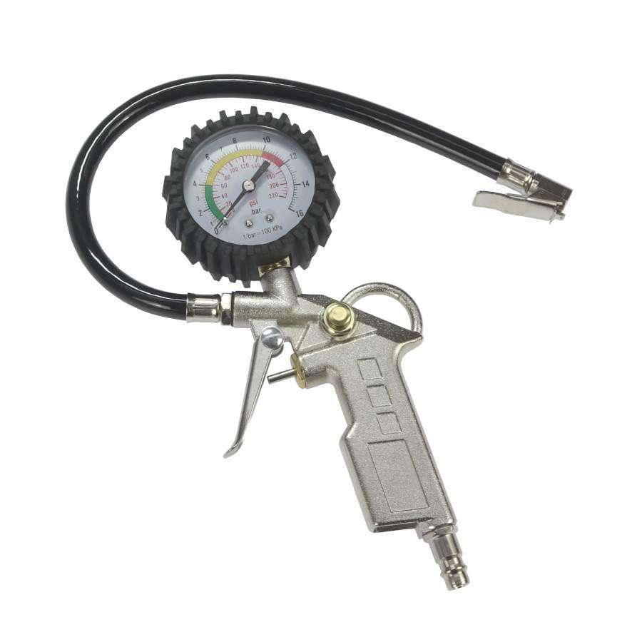 Pistolet Do Pompowania Z Manometrem Pp | 2059016H