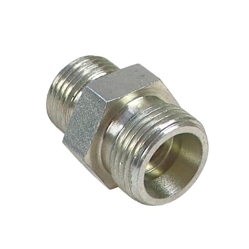Złącze Złączka Hydrauliczna Prosta Bb M18x1,5 M20x1,5 12l/12s - zdjęcie 2