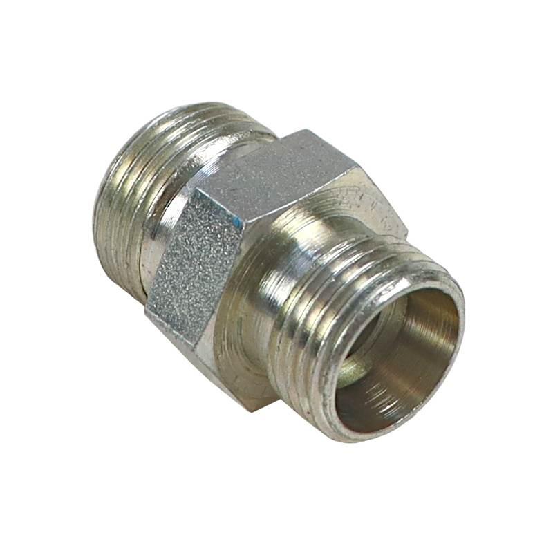 Złącze Złączka Hydrauliczna Prosta Bb M18x1,5 M20x1,5 12l/12s - zdjęcie 3