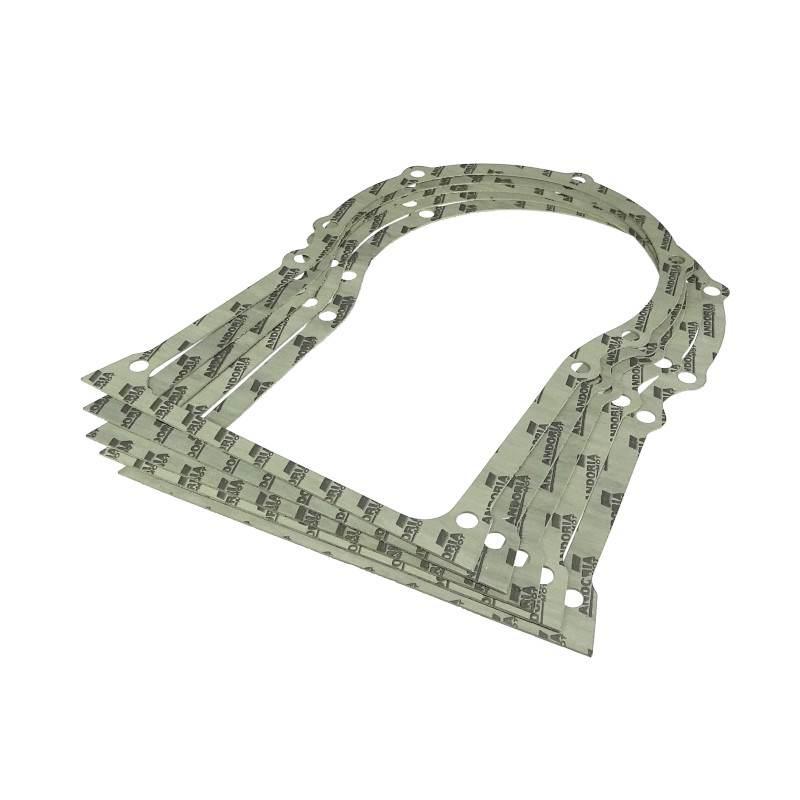 Uszczelka Pokrywy Tylnej Silnika Krążelit 0.8mm Zetor Andoria 5szt - zdjęcie 3