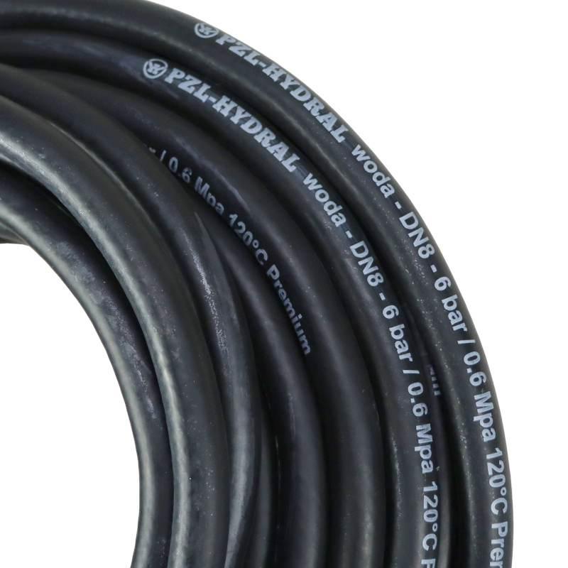 Wąż Do Układu Chłodzenia I Gorącej Wody Epdm Dn08 6 Bar 0.6 20szt