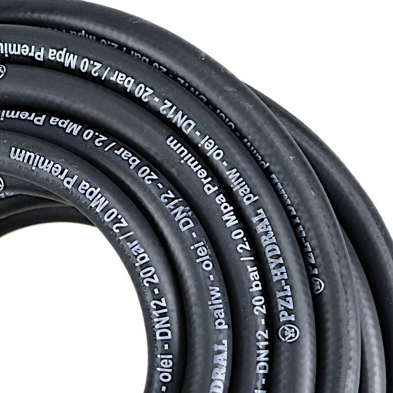Wąż Do Paliw Olei Dn12 Fi-12 20 Bar 2.0 Mpa 20m Premium Hydral A 1 Mb 20szt