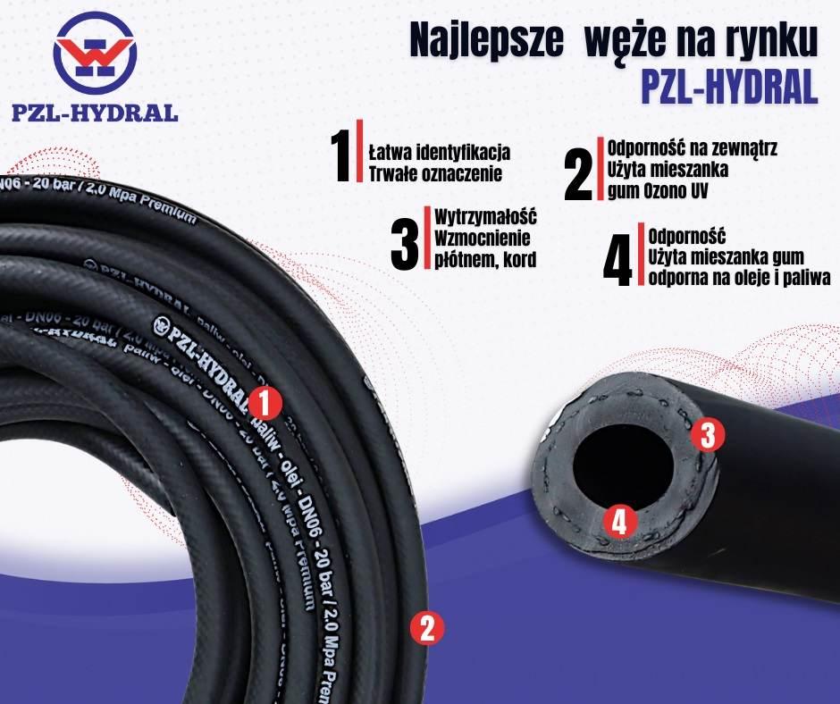 Wąż Do Paliw Olei Dn12 Fi-12 20 Bar 2.0 Mpa 20m Premium Hydral A 1 Mb 20szt - zdjęcie 3