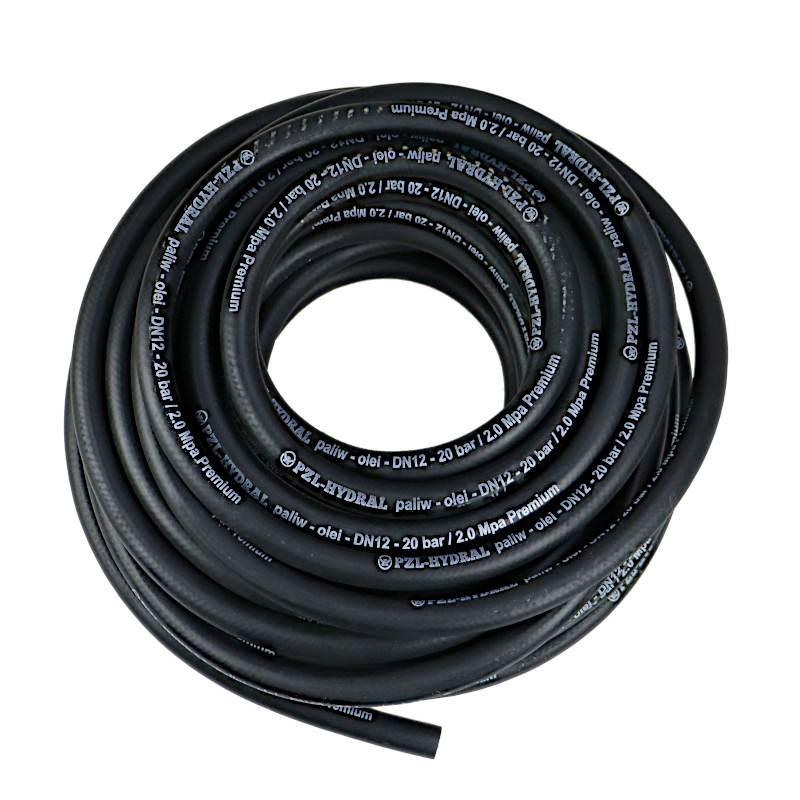 Wąż Do Paliw Olei Dn12 Fi-12 20 Bar 2.0 Mpa 20m Premium Hydral A 1 Mb 20szt - zdjęcie 5