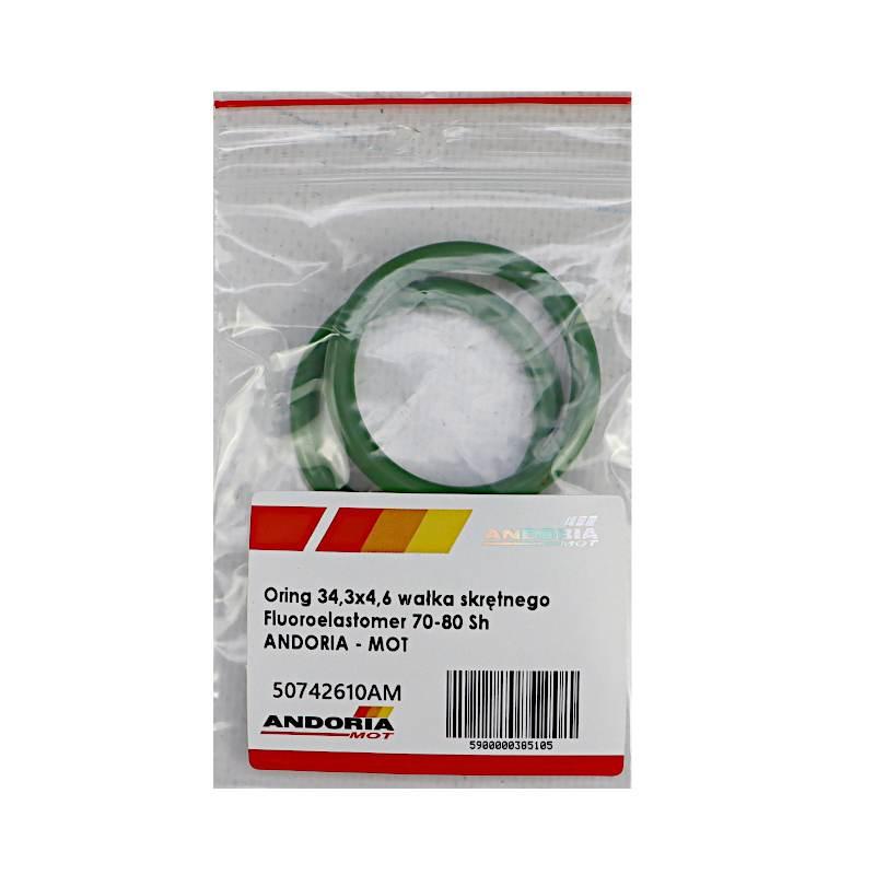 Pierścień Uszczelniający O-Ring 34,3x4,6 Oring Fluor Wałka Skrętnego 2szt - zdjęcie 3
