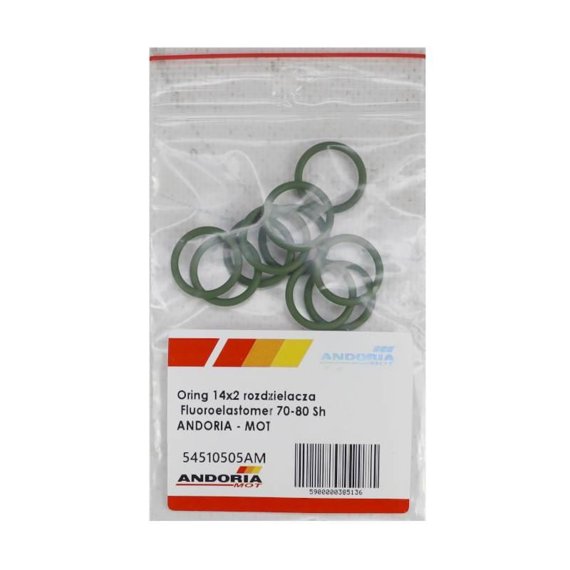 Pierścień Uszczelniający O-Ring 14x2 Oring Fluor Rozdzielacza Ursus 10szt - zdjęcie 3