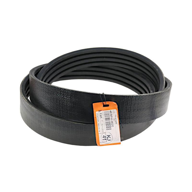Pasek Klinowy 4hb-4020 344311318 Harvest La-344311318 Laverda Czerwony