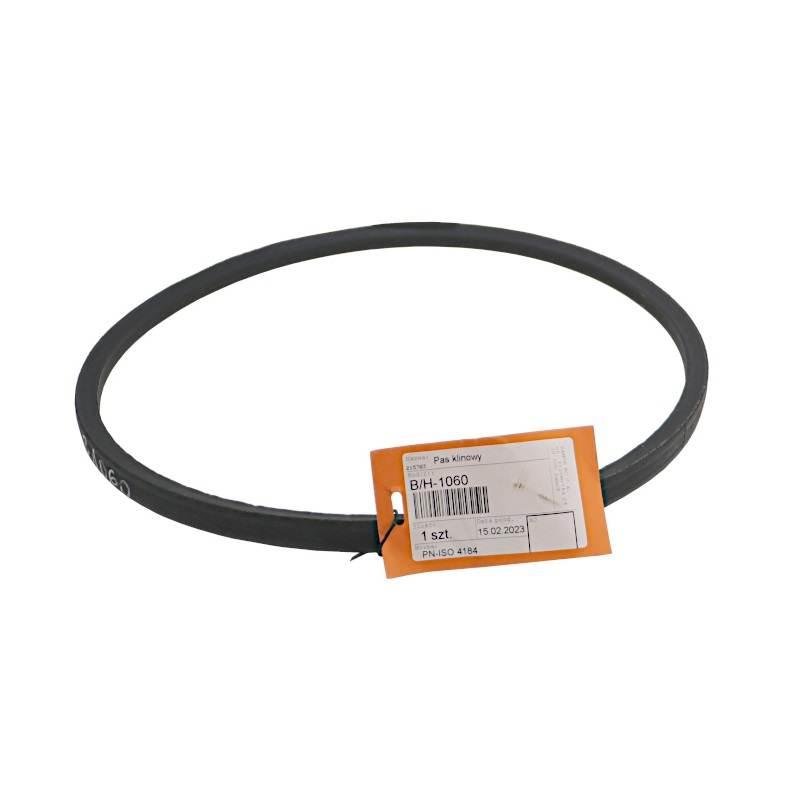 Pasek Klinowy Hb-1060 624131.0 Harvest Cl-6241310 Claas Czerwony Stomil