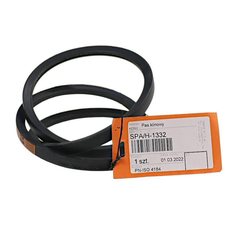 Pasek Klinowy Spa-1332 80398622 Harverst New Holland Czerwony Stomil