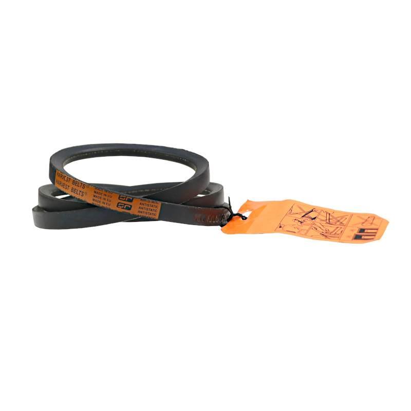 Pasek Klinowy Spa-1332 80398622 Harverst New Holland Czerwony Stomil - zdjęcie 2