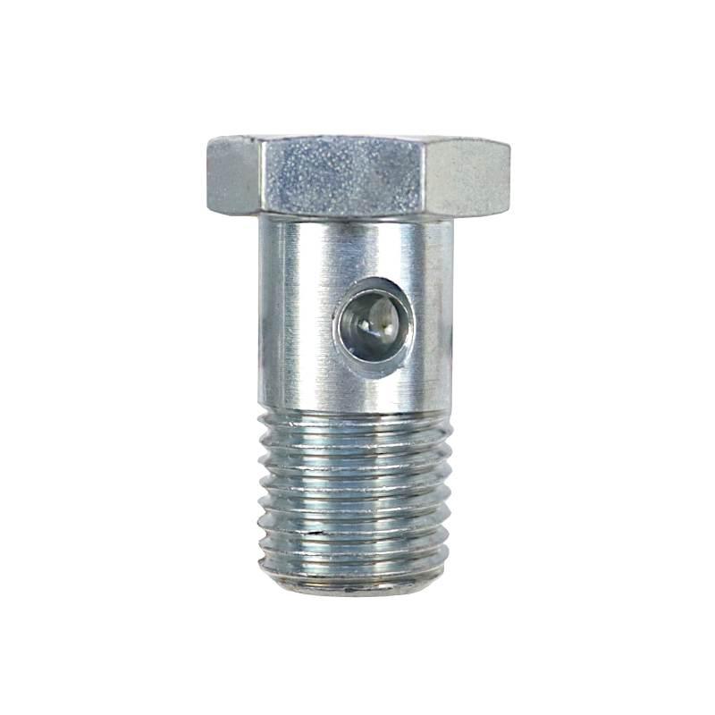 Śruba Przelewowa Łącznika M14mm 3 Otwory Andoria 4szt - zdjęcie 2