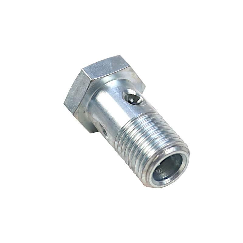 Śruba Przelewowa Łącznika M14mm 3 Otwory Andoria 4szt - zdjęcie 3