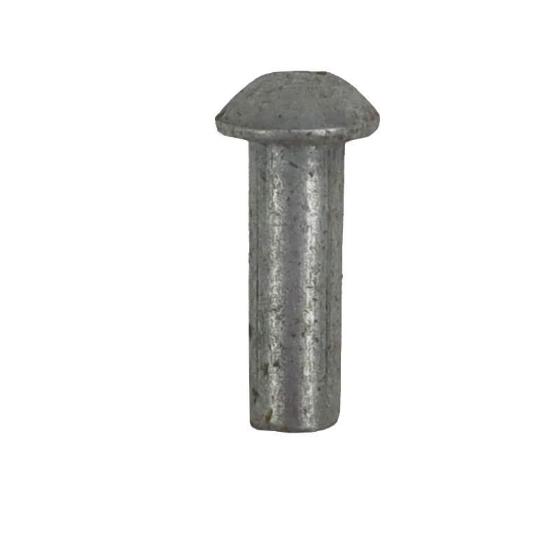 Nit Aluminiowy 5x16 Łeb Kulisty Din660 Din124 Morga 100szt