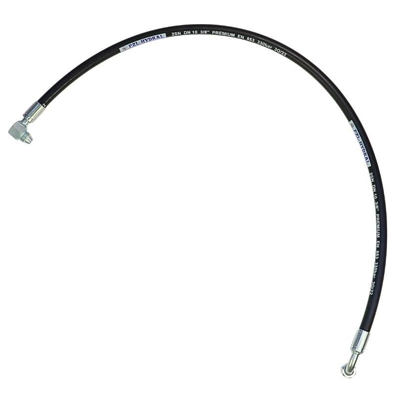 Przewód Hydrauliczny 330 Bar Gwint Wewnętrzny M18x1,5 Kolanko Końcówka