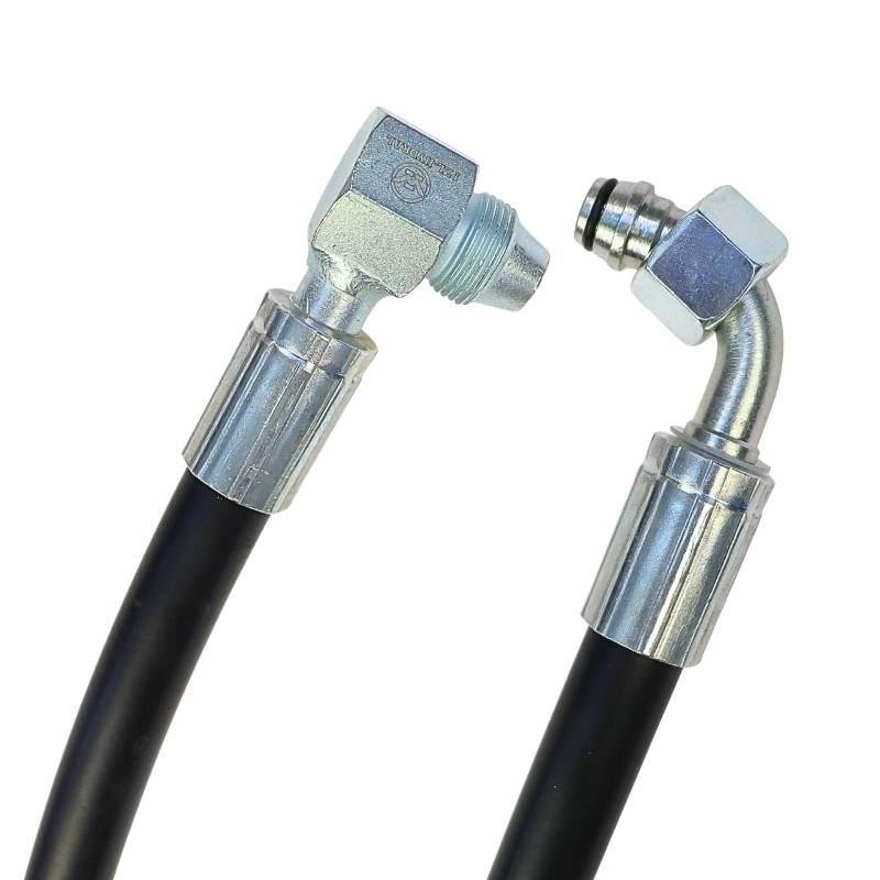 Przewód Hydrauliczny 330 Bar Gwint Wewnętrzny M18x1,5 Kolanko Końcówka - zdjęcie 2