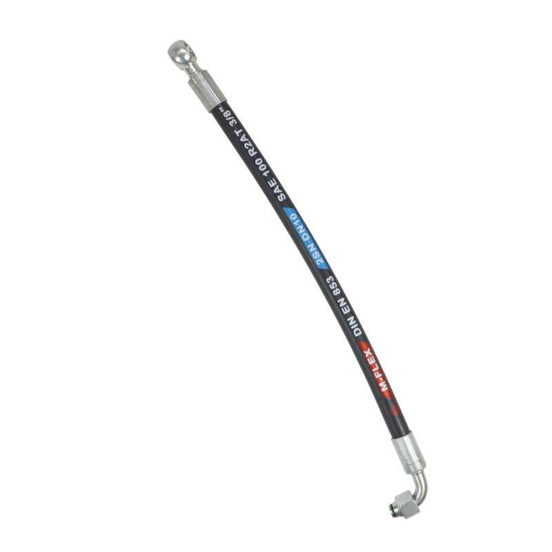 Przewód Hydrauliczny Dn10 330bar Kolano Dkol 90 Dn10 M18x1.5 12l Oczko