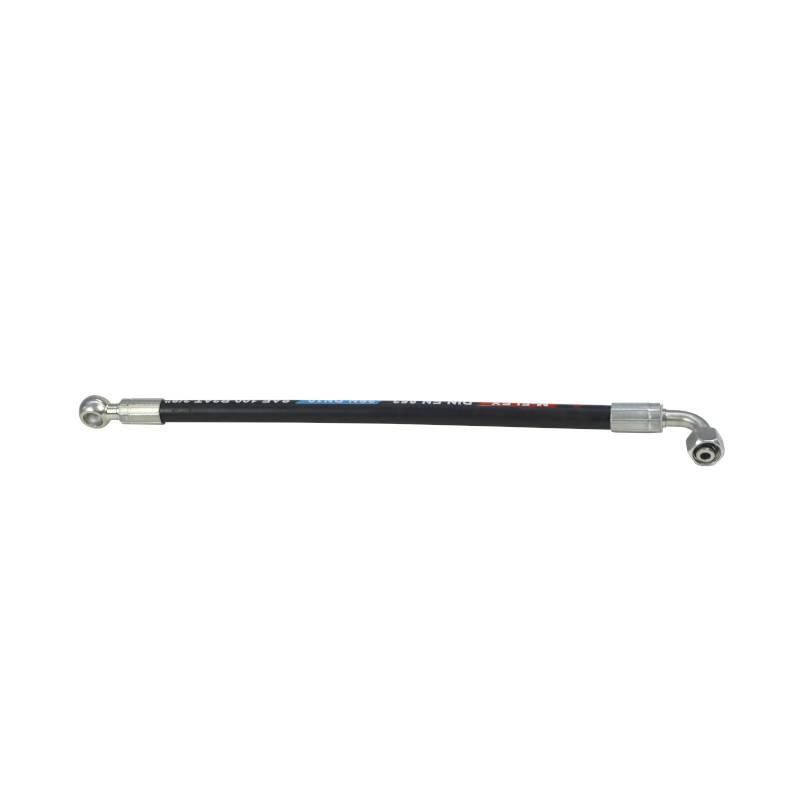 Przewód Hydrauliczny Dn10 330bar Kolano Dkol 90 Dn10 M18x1.5 12l Oczko - zdjęcie 2
