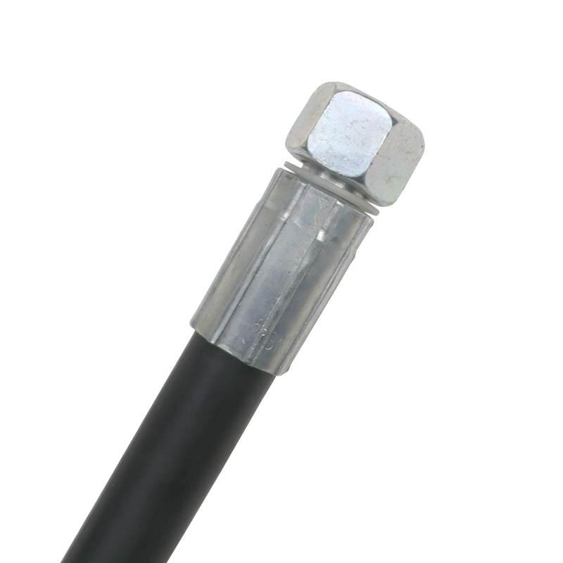 Przewód Hydrauliczny 330 Bar Gwint Zewnętrzny M18x1,5 Prosta Oczko Rnr - zdjęcie 4