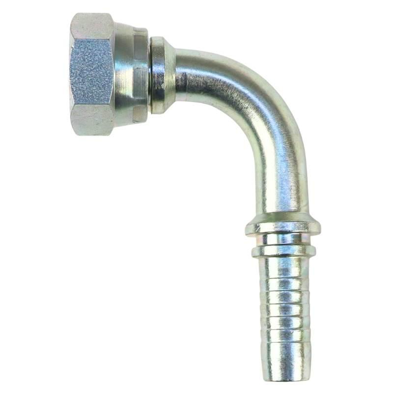 Końcówka Zakucie Hydrauliczne Dkos 90° Dn13 12s M20x1.5 Ciężka Hydral