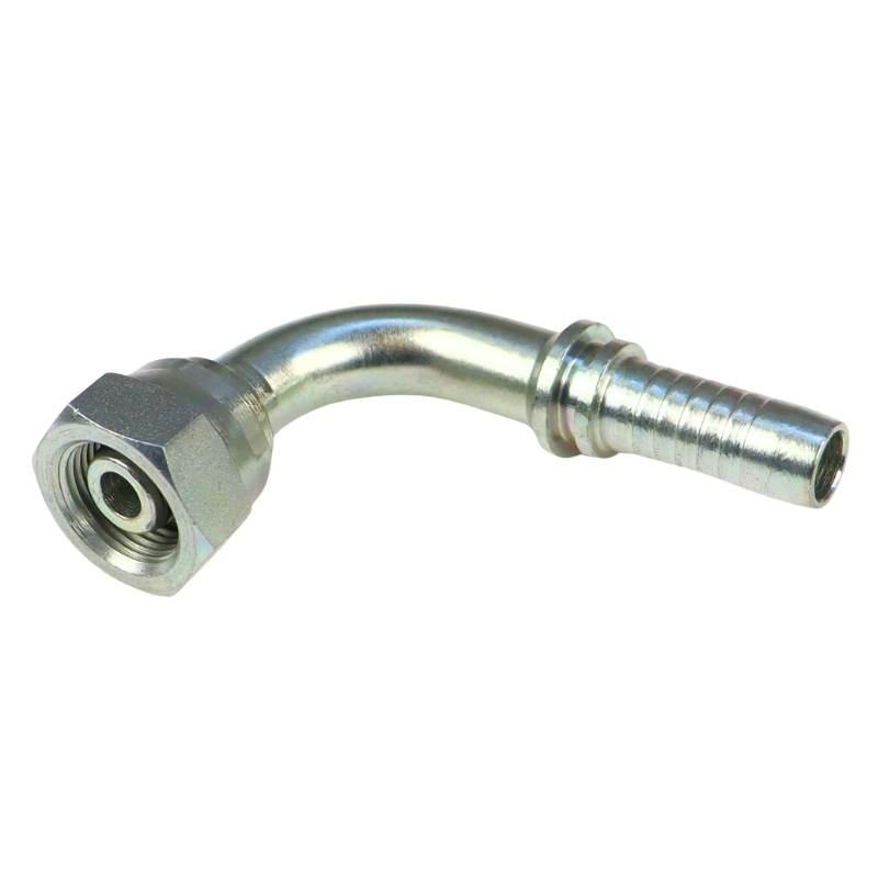 Końcówka Zakucie Hydrauliczne Dkos 90° Dn13 12s M20x1.5 Ciężka Hydral - zdjęcie 2