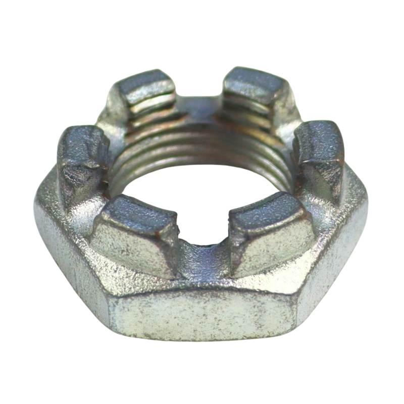 Nakrętka Koronkowa M24x2 Do Sworznia Ramion Podnośnika Hydrauliczanego - zdjęcie 2