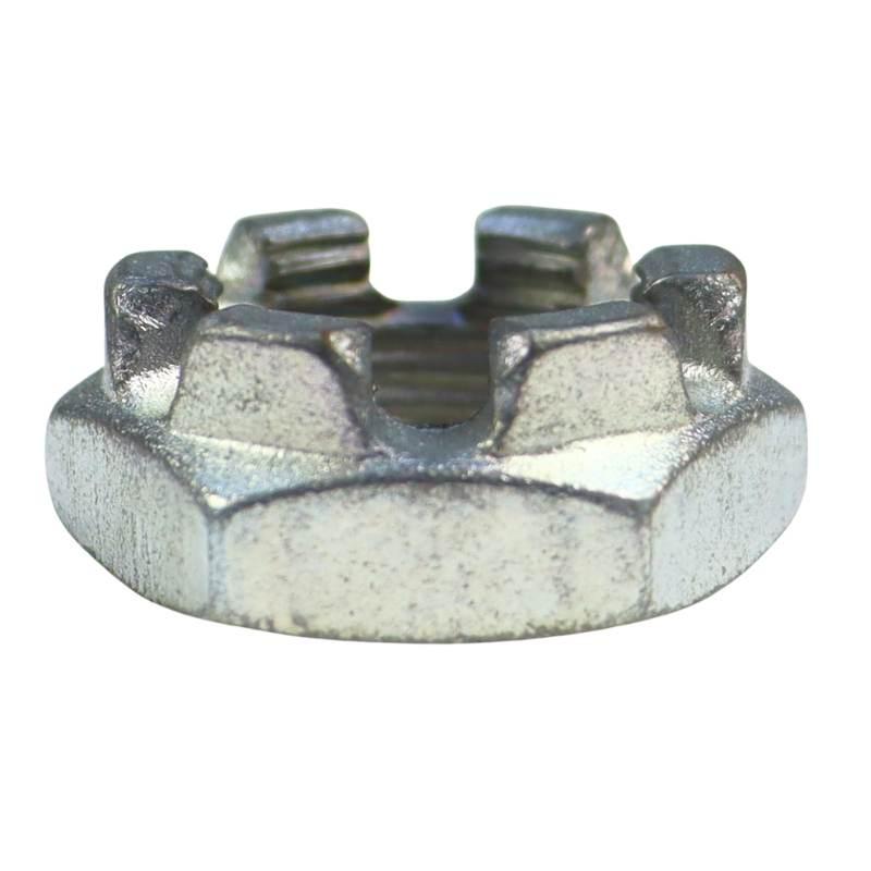 Nakrętka Koronkowa M24x2 Do Sworznia Ramion Podnośnika Hydrauliczanego - zdjęcie 3
