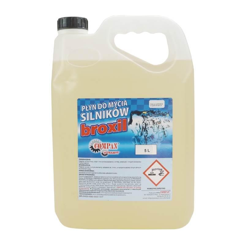 Płyn Preparat Do Mycia Silników Ultramyt Broxil 5l