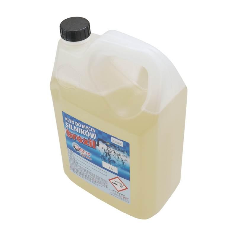 Płyn Preparat Do Mycia Silników Ultramyt Broxil 5l - zdjęcie 2