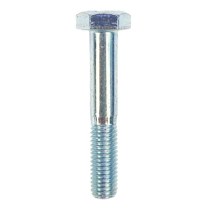 Śruba Z Łbem 6-Kątnym Niepełny Gwint M10x60 Kl.8.8 Din931 Ocynk Biały