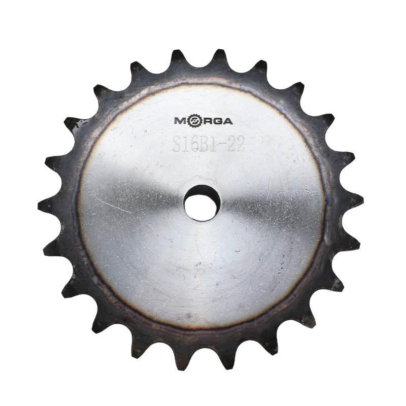 Koło Zębate Łańcuchowe Hartowane Z Kołnierzem Piastą 16b-1 R1 1 Z-22