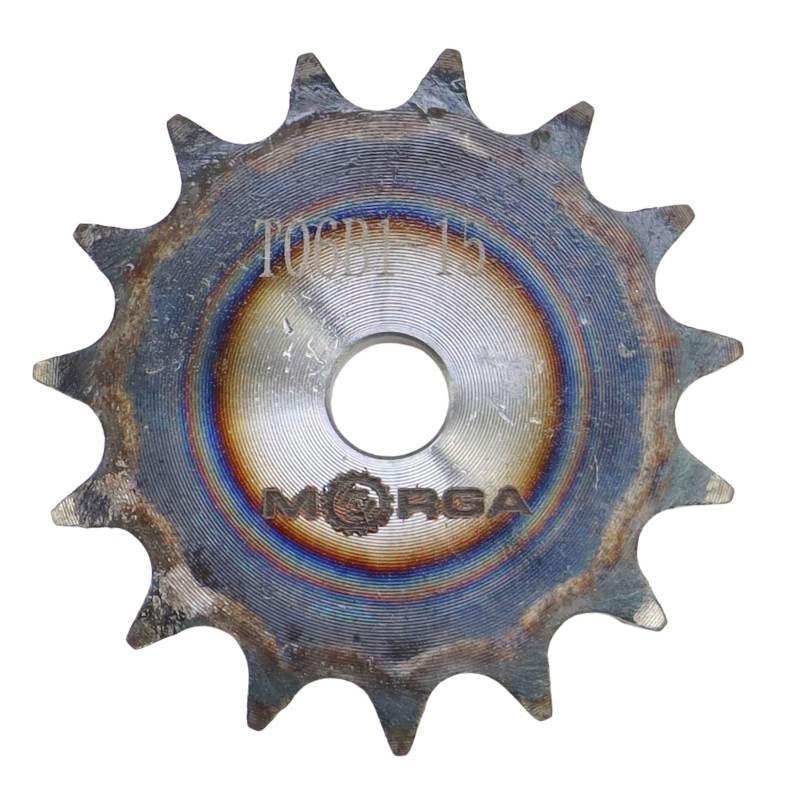 Koło Zębate Łańcuchowe Hartowane Tarcza 06b-1 R1 3/8 Z-15 Średnica