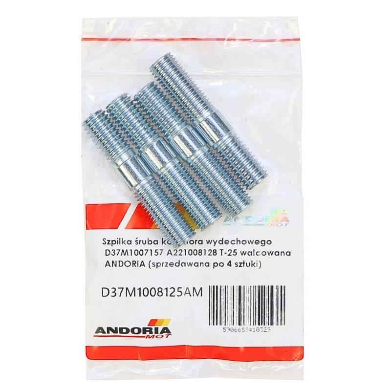 Szpilka Śruba Kolektora Wydechowego D37m1007157 A221008128 T-25 4szt - zdjęcie 4