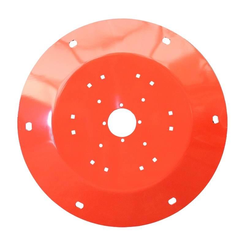 Talerz Roboczy Kosiarka Rotacyjna 1,65 M Gr 5mm Kwadratowe Otwory Malowane