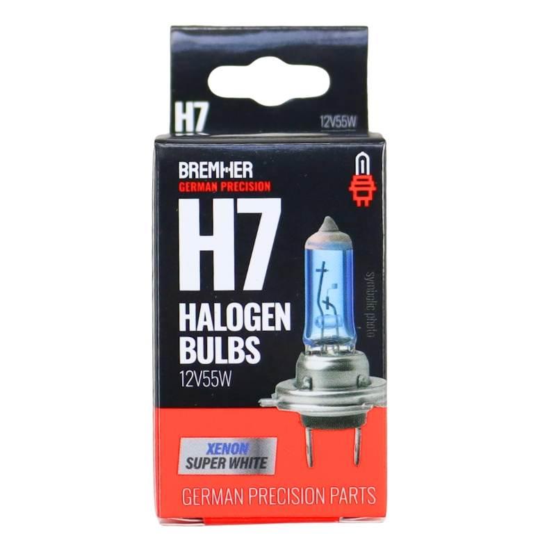 Żarówka H-7 12v 55w Px26d Xenon White Z Homologacją - zdjęcie 4