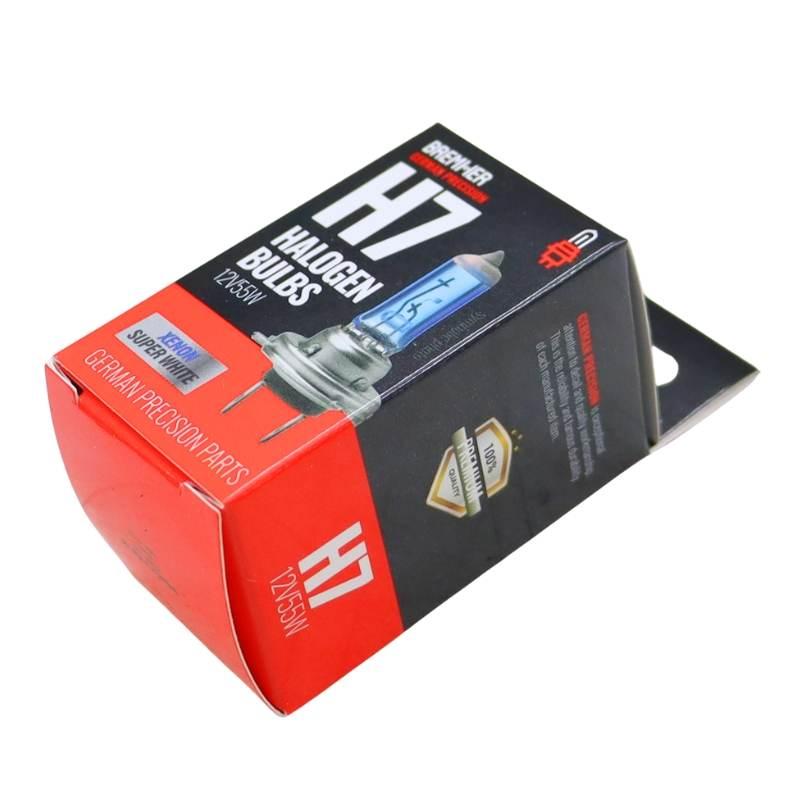 Żarówka H-7 12v 55w Px26d Xenon White Z Homologacją - zdjęcie 5