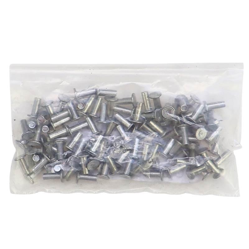Nit Aluminiowy Płaski 3x8 100szt | NIT3x8.AM - zdjęcie 4
