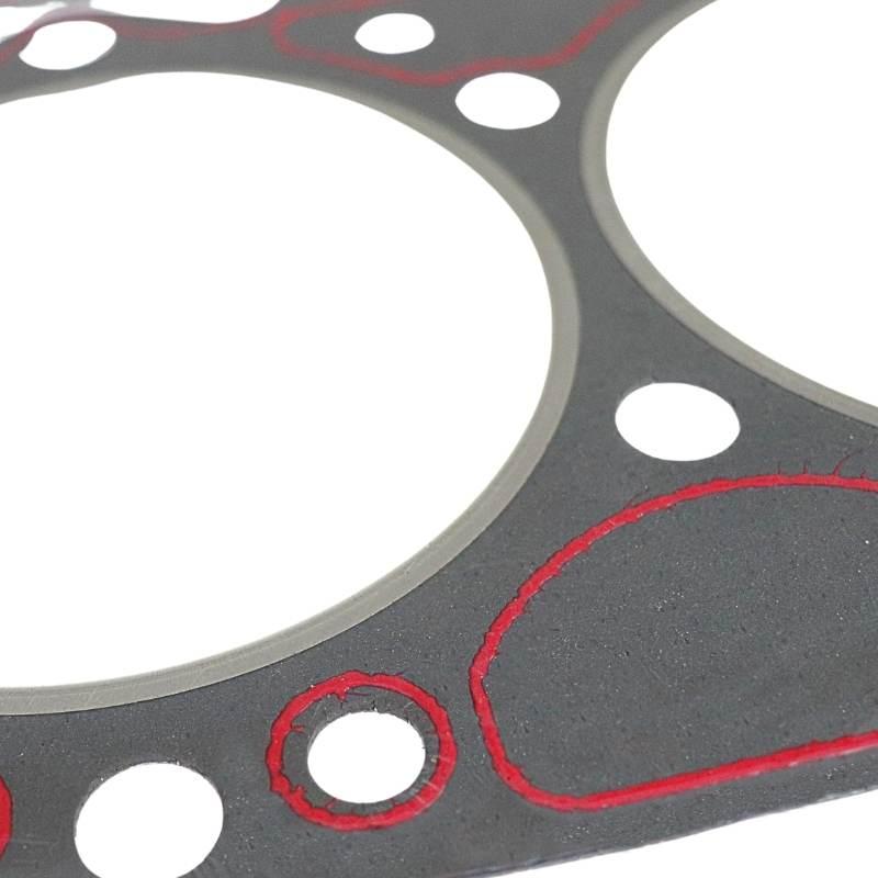Uszczelka Głowicy 4-Cylindrowy Wszystkie Otwory Ursus C-385 - zdjęcie 2