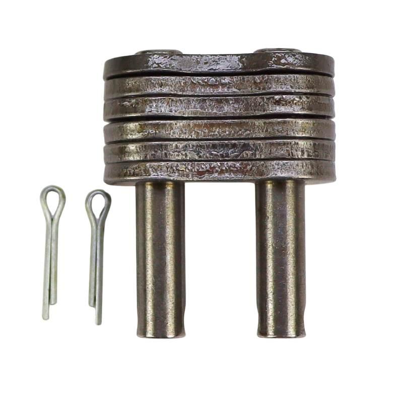 Zamek Spinka Łańcucha Bl666 Wózka Widłowego Fleyera Lh1266 Hartowany 2szt