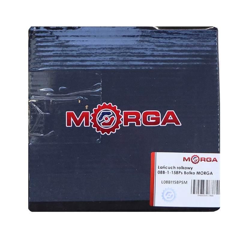Łańcuch Rolkowy 08b-1-158ps Bolko Morga | L08B1158PSM - zdjęcie 5