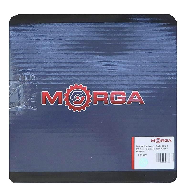 Łańcuch Rolkowy Galla 08b-1 R1 1/2 Cala 5m Hartowany Morga - zdjęcie 5