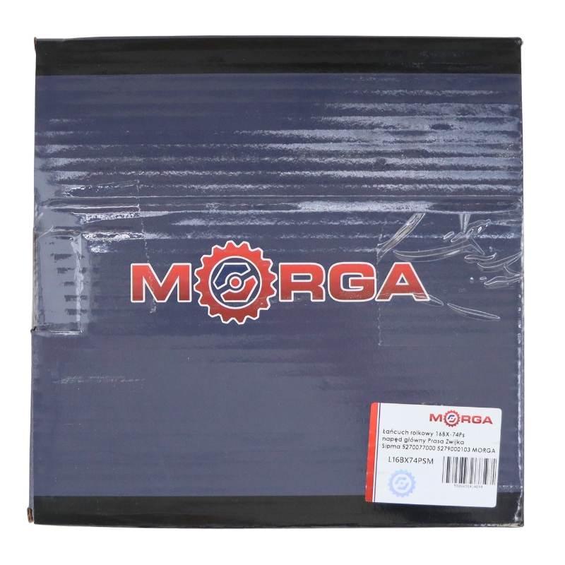 Łańcuch Rolkowy 16b-74ps Morga | L16B74PSM - zdjęcie 5