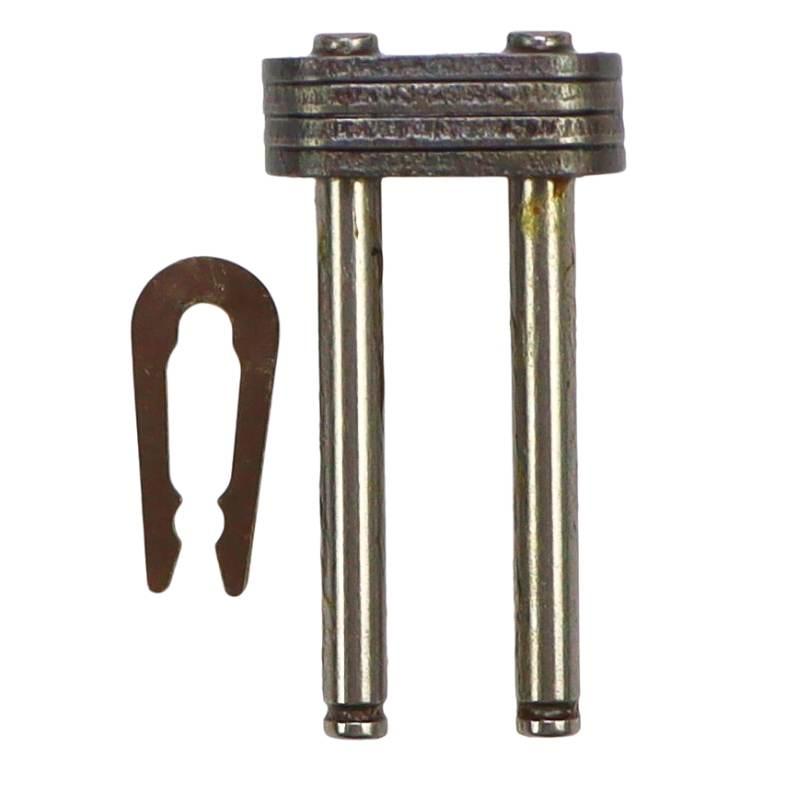 Zamek Łańcucha Z06b-3 R3 3/8 Morga 2szt | Z06B3M