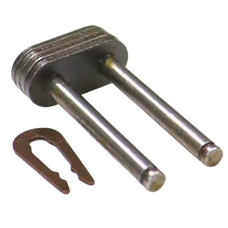 Zamek Łańcucha Z06b-3 R3 3/8 Morga 2szt | Z06B3M - zdjęcie 2