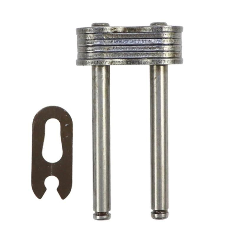 Zamek Łańcucha Z10b-3 R3 5/8 Morga 2szt | Z10B3M