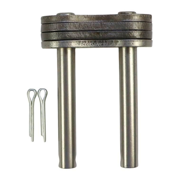 Zamek Łańcucha Wzmocnionego Z20a-2 Ansi A 100 R2 1.1/4 Hartowany Morga 2szt