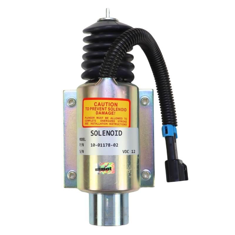 Cewka Elektromagnes Pompy Wtryskowej Gaszenia Silnika Kubota 10-01178-02