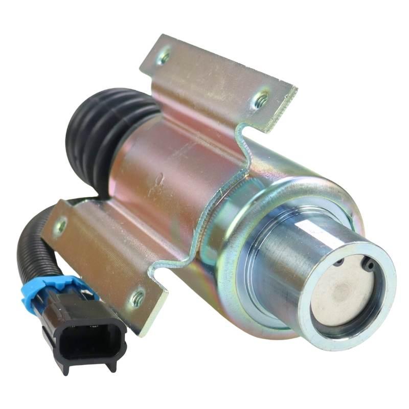 Cewka Elektromagnes Pompy Wtryskowej Gaszenia Silnika Kubota 10-01178-02 - zdjęcie 3