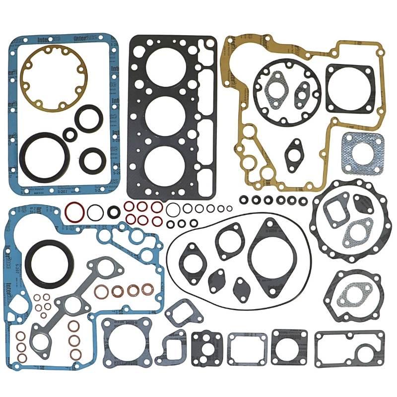 Komplet Uszczelek Silnika D650 Kubota 15271-53020 Leiland